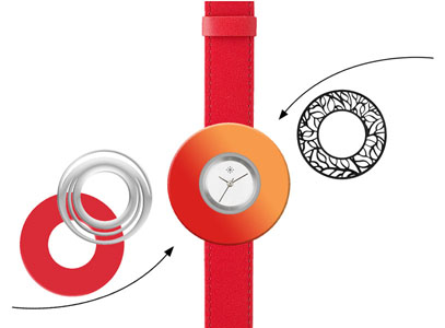 Deja vu watch, Mono Sets, watch C 201, Set v11 C  201