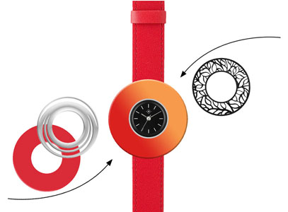 Deja vu watch, Mono Sets, watch C 206, Set v11 C  206
