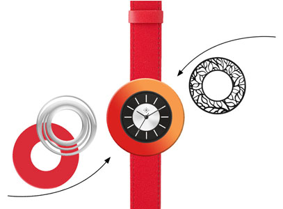 Deja vu watch, Mono Sets, watch CG 106, Set v11 CG106