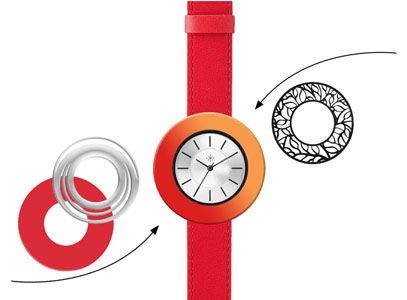Deja vu watch, Mono Sets, watch CG 108, Set v11 CG108