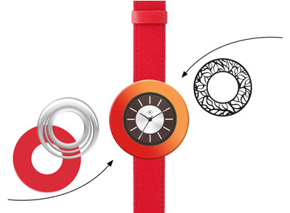 Deja vu watch, Mono Sets, watch CG 130a, Set v11 CG130a
