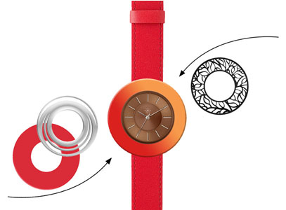 Deja vu watch, Mono Sets, watch CG 130b, Set v11 CG130b