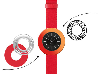 Deja vu Uhr, Mono Sets, Uhr CG 218, Set v11 CG218