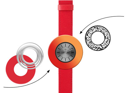 Deja vu watch, Mono Sets, watch CG 239, Set v11 CG 239