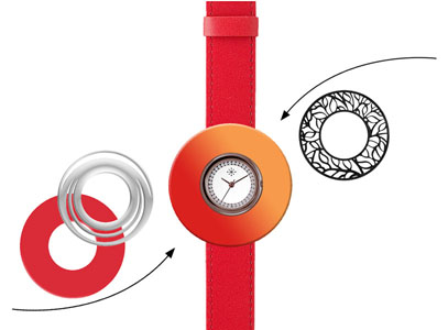 Deja vu Uhr, Mono Sets, Uhr CS 111, Set v11 CS111