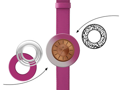 Deja vu watch, Sale, Mono Sets, watch CG 128, Set v24 CG128