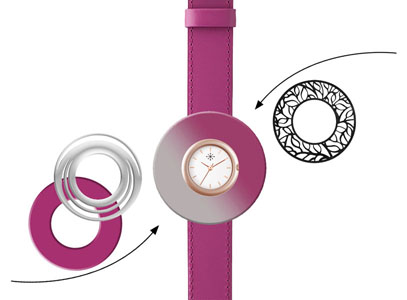 Deja vu Uhr, Mono Sets, Uhr C 124, Set v24 C  124