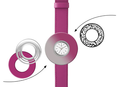 Deja vu watch, Mono Sets, watch C 202, Set v24 C  202