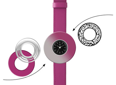Deja vu watch, Mono Sets, watch C 206, Set v24 C  206