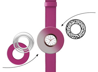 Deja vu watch, Mono Sets, watch C 228, Set v24 C  228