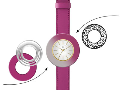 Deja vu Uhr, Mono Sets, Uhr CG 104, Set v24 CG104