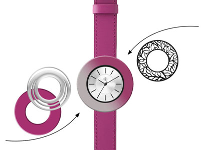 Deja vu watch, Mono Sets, watch CG 108, Set v24 CG108