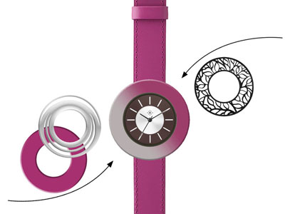 Deja vu watch, Mono Sets, watch CG 130a, Set v24 CG130a