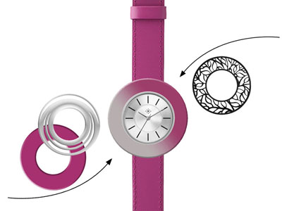 Deja vu Uhr, Mono Sets, Uhr CG 202, Set v24 CG202