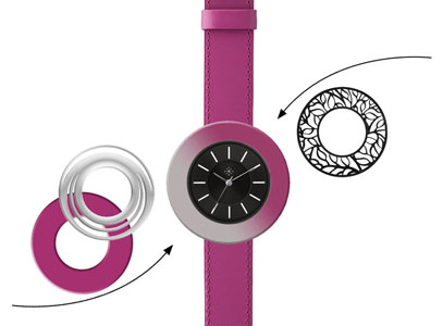 Deja vu Uhr, Mono Sets, Uhr CG 218, Set v24 CG218