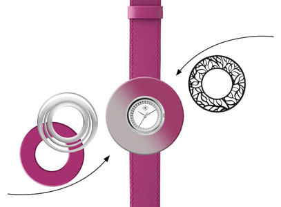 Deja vu watch, Mono Sets, watch CS 107, Set v24 CS107