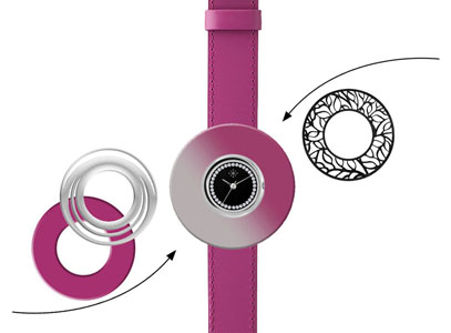 Deja vu watch, Mono Sets, watch CS 109, Set v24 CS109