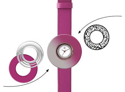 Deja vu watch, Mono Sets, watch CS 111, Set v24 CS111