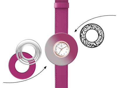 Deja vu watch, Mono Sets, watch CS 226, Set v24 CS226