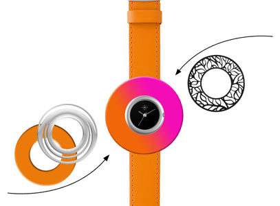 Deja vu watch, Sale, Mono Sets, watch C 105, Set v27 C  105