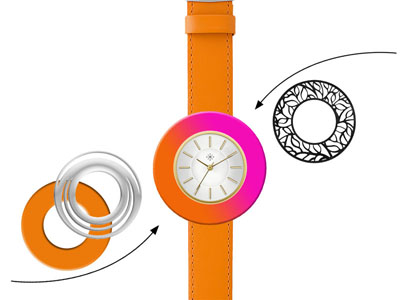 Deja vu Uhr, Sale, Mono Sets, Uhr CG 104, Set v27 CG104