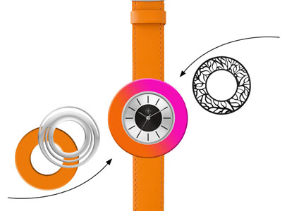 Deja vu watch, Sale, Mono Sets, watch CG 105, Set v27 CG105