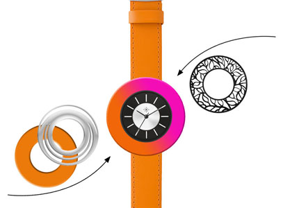 Deja vu watch, Sale, Mono Sets, watch CG 106, Set v27 CG106