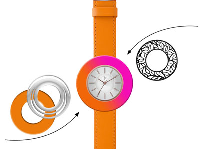Deja vu watch, Sale, Mono Sets, watch CG 124, Set v27 CG124
