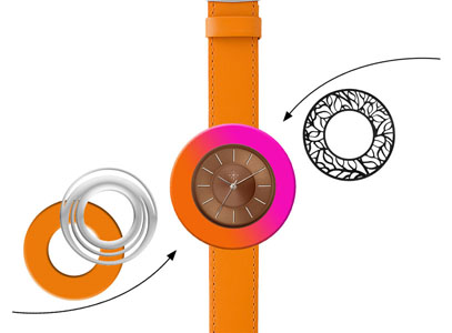 Deja vu watch, Sale, Mono Sets, watch CG 130b, Set v27 CG130b