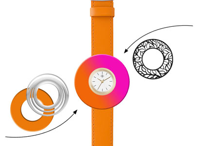 Deja vu Uhr, Mono Sets, Uhr C 204, Set v27 C  204