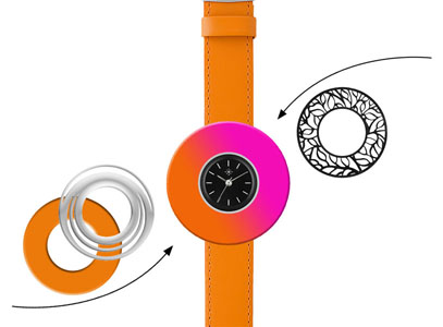 Deja vu watch, Mono Sets, watch C 206, Set v27 C  206