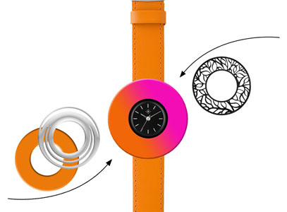 Deja vu Uhr, Mono Sets, Uhr C 218, Set v27 C  218