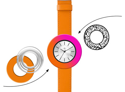 Deja vu Uhr, Mono Sets, Uhr CG 108, Set v27 CG108