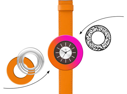 Deja vu watch, Mono Sets, watch CG 130a, Set v27 CG130a