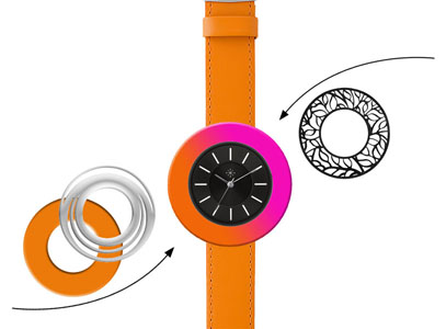 Deja vu Uhr, Mono Sets, Uhr CG 218, Set v27 CG218