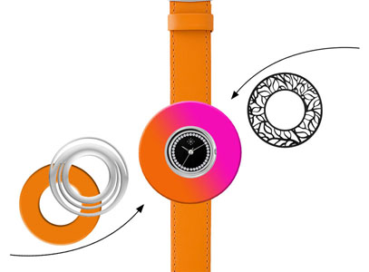 Deja vu watch, Mono Sets, watch CS 109, Set v27 CS109