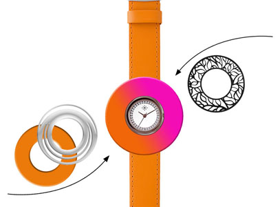 Deja vu watch, Mono Sets, watch CS 111, Set v27 CS111