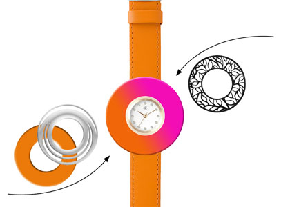 Deja vu Uhr, Mono Sets, Uhr CS 202, Set v27 CS202