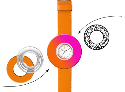 Deja vu watch, Mono Sets, watch CS 226, Set v27 CS226