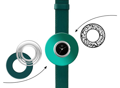 Deja vu watch, Sale, Mono Sets, watch C 105, Set v3 C  105