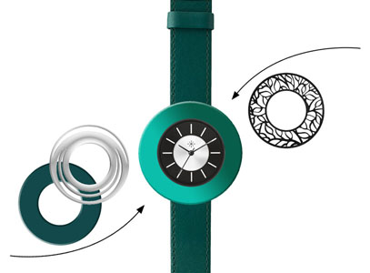 Deja vu Uhr, Sale, Mono Sets, Uhr CG 106, Set v3 CG106