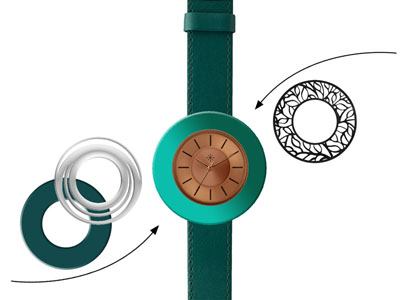 Deja vu watch, Sale, Mono Sets, watch CG 128, Set v3 CG128