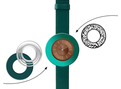 Deja vu watch, Sale, Mono Sets, watch CG 130b, Set v3 CG130b