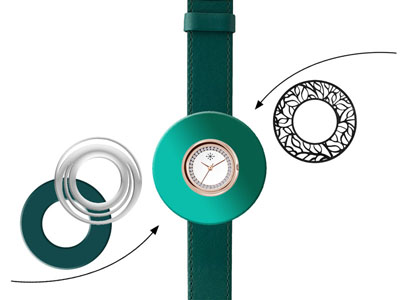 Deja vu Uhr, Sale, Mono Sets, Uhr CS 110, Set v3 CS110
