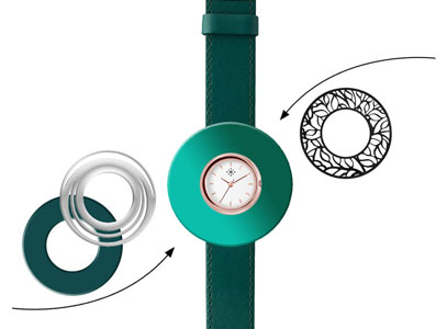 Deja vu watch, Mono Sets, watch C 126, Set v3 C  126