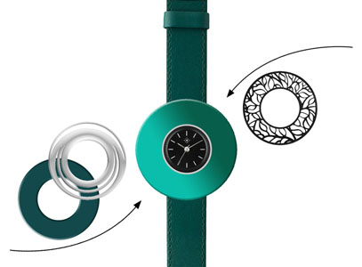 Deja vu Uhr, Mono Sets, Uhr C 206, Set v3 C  206