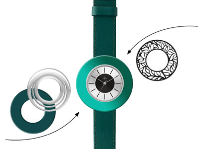 Deja vu watch, Mono Sets, watch CG 105, Set v3 CG105