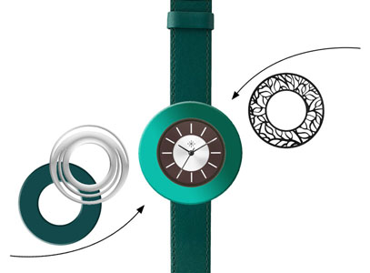 Deja vu watch, Mono Sets, watch CG 130a, Set v3 CG130a