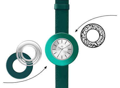 Deja vu watch, Mono Sets, watch CG 202, Set v3 CG202