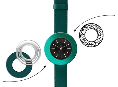 Deja vu watch, Mono Sets, watch CG 218, Set v3 CG218